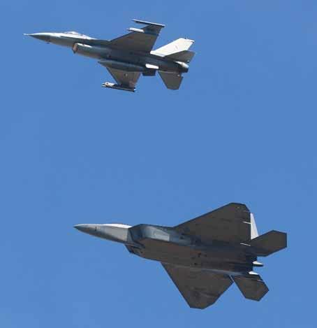 Both the F-22 and F-35 bring complementary capabilities to the 21st Century warfighters, the F-22 being a vital component in our air force that projects air dominance rapidly and at great distances