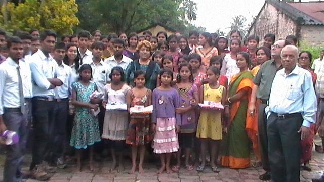 Report on Visiting Orphanage Event: Visiting Orphanage Date: 23.01.2016 Objective: Helping to orphan children, give them some food & cloths and encourage more people to take part in.