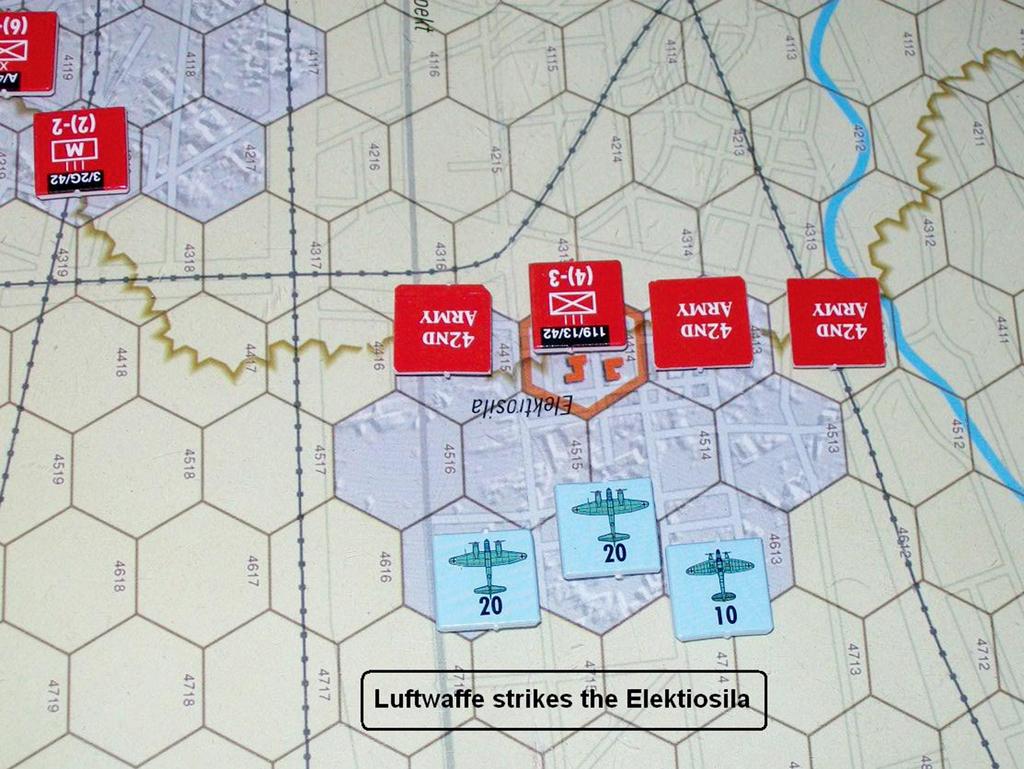 by E.R. Bickford Production: C.J. Doherty 2010 Decision Games Bakersfield, CA. Game Turn 1 Pre-Game Optional Rule: Leningrad Defensive States Die Role.