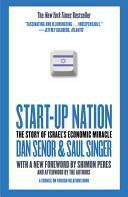START-UP NATION addresses the trillion dollar question: How is it that Israel- - a country of 7.