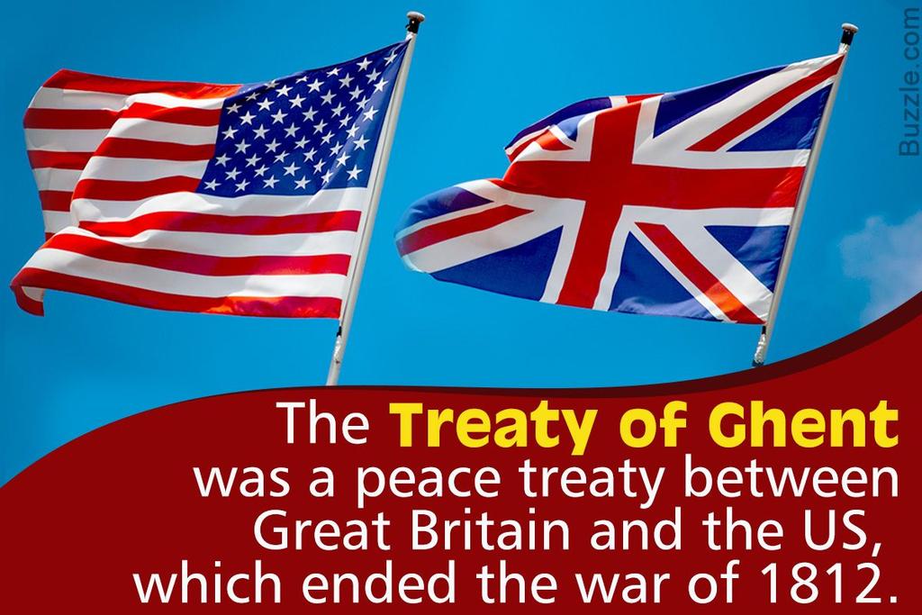 The War Ends Under the Treaty of Ghent, no borders were changed. The U.S. maintained control of the Northwest and Louisiana territories, as well as the Mississippi River.