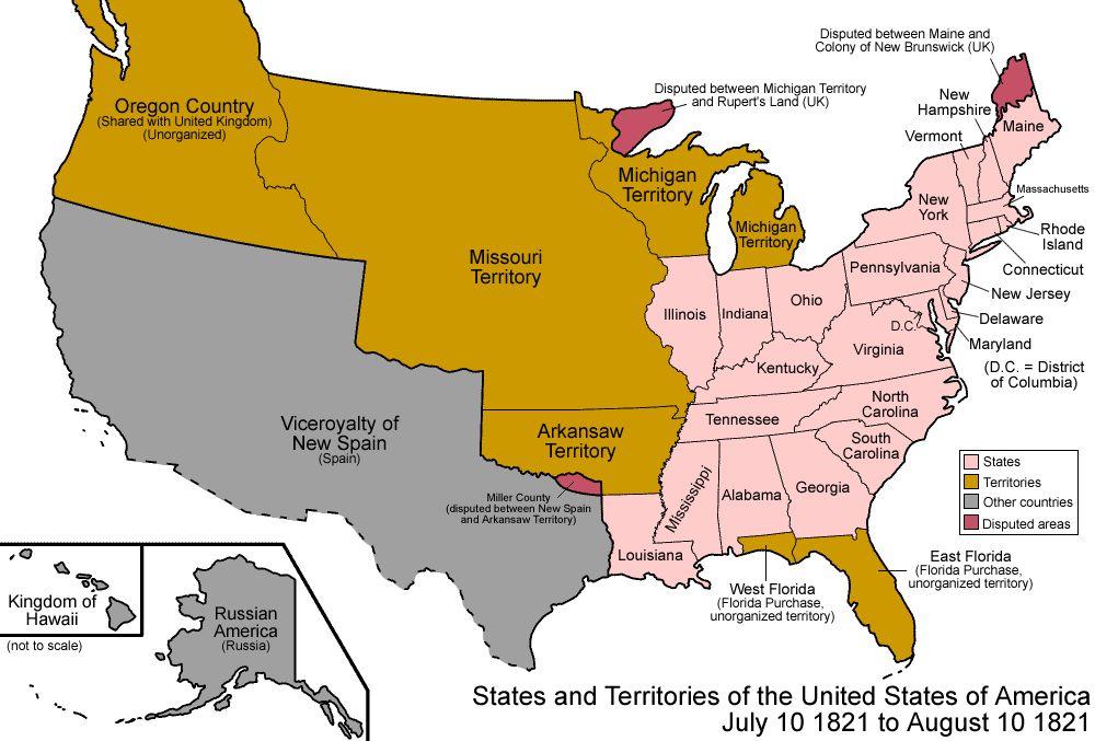 The Adams-Onis Treaty Under this treaty,