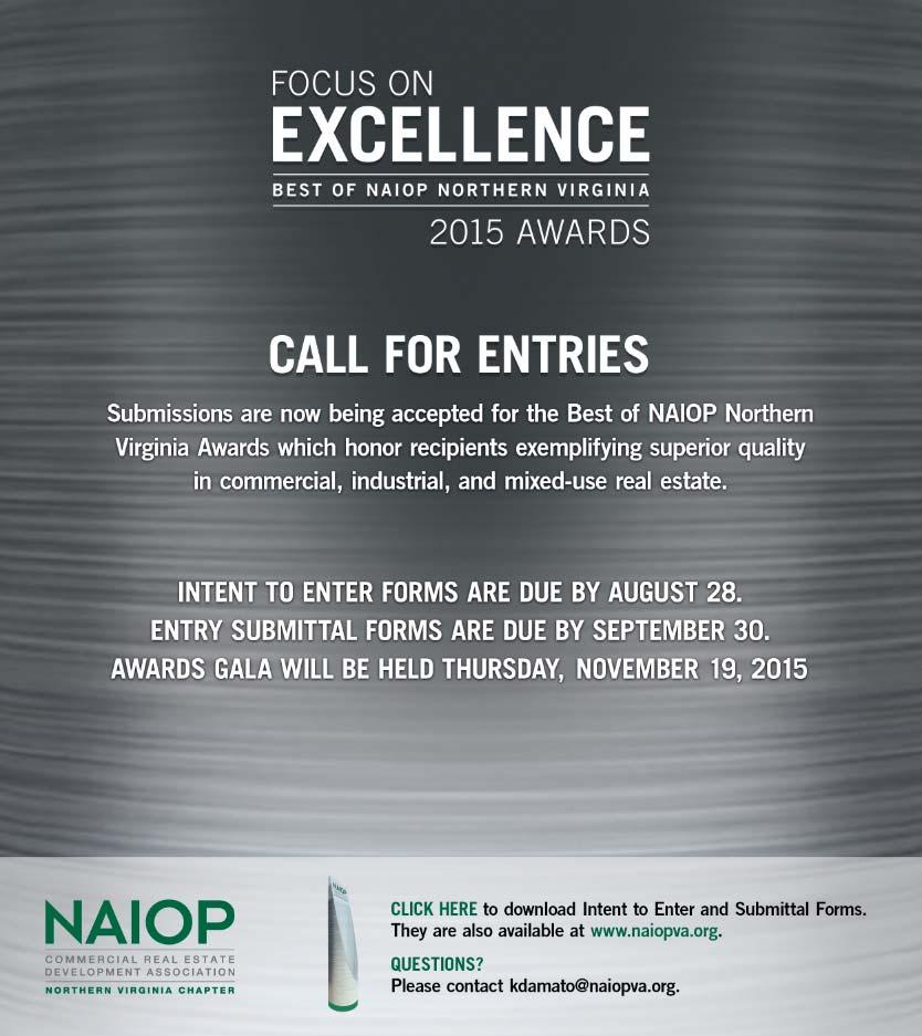 CALL FOR ENTRIES You ve