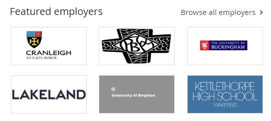 FEATURED OPTIONS Featured employer Stand out with our featured job advert options. You logo featured on the Jobstoday website homepage - directly linking to all of your jobs with us online.