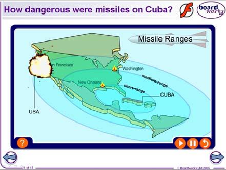 6. The Cuban Missile Crisis the significance of Cuba the Bay of Pigs fiasco why Khrushchev offered to help Cuba by providing weapons the U-2 spy plane incident the significance of weapons on Cuba for