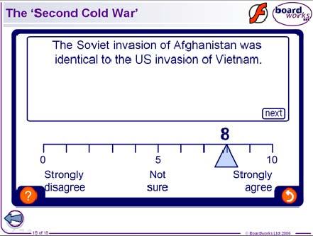 9. Return to Hostilities why the USSR invaded Afghanistan a comparison between the mujahedin and Soviet forces the boycotts of the Olympic Games the impact of the invasion on the USSR the