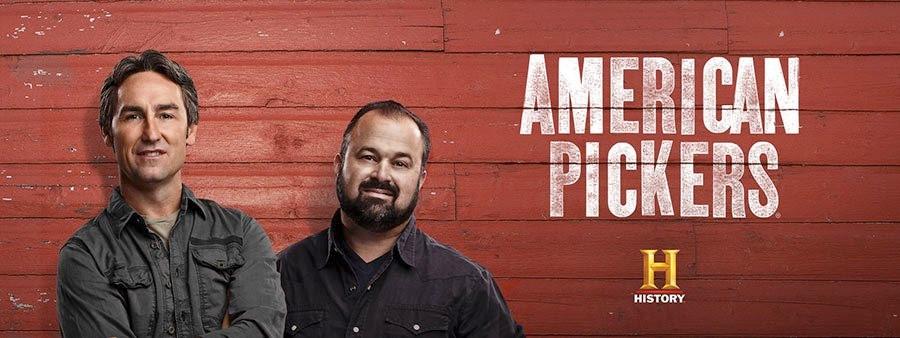 AMERICAN PICKERS to Film in Georgia! Mike Wolfe, Frank Fritz, and their team are excited to return to Georgia!