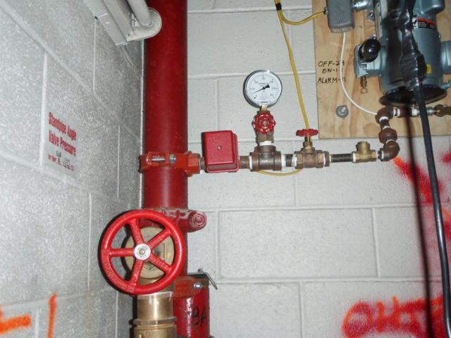 Standpipe, Sprinkler Safety Requirements Legislation instituting the following standpipe requirements is currently drafted: Uniform color coding of standpipe and sprinkler systems lines Licensed