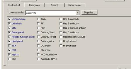 PCMH 5A: Example EHR