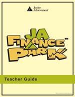 Junior Achievement Finance Park: Financial Literacy 8th or 9