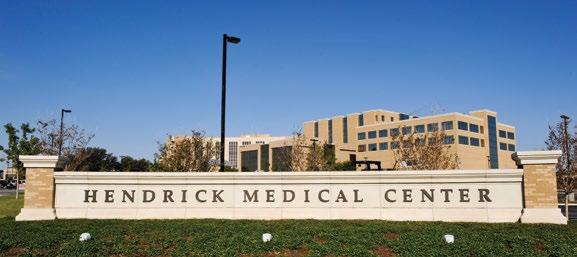 Visitor Amenities Thank you for choosing Hendrick Medical Center. Your health is important to us. We are committed to helping you get well and stay well.