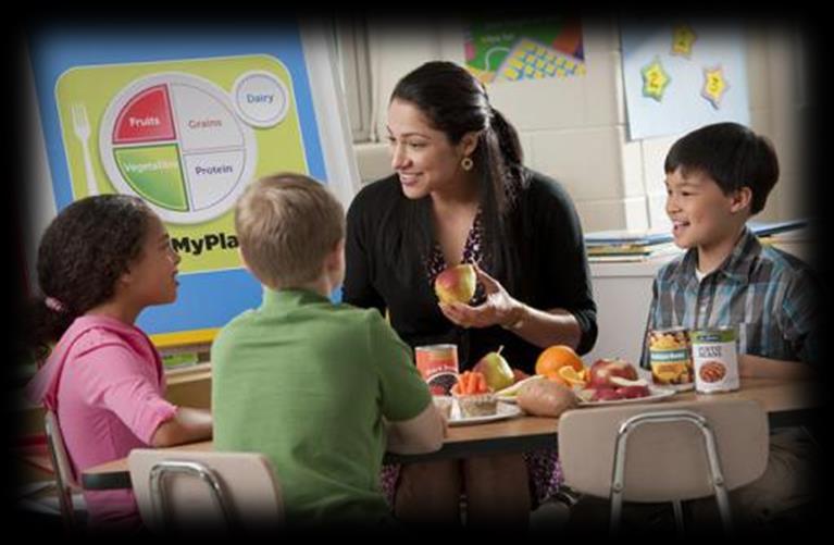 Nutrition Education Expenditures USDA Policy