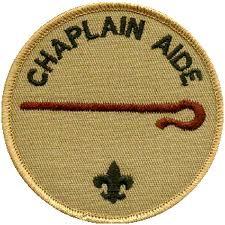 The Chaplain Aide The chaplain aide is an approved youth leadership position in Boy Scout troops and crews.