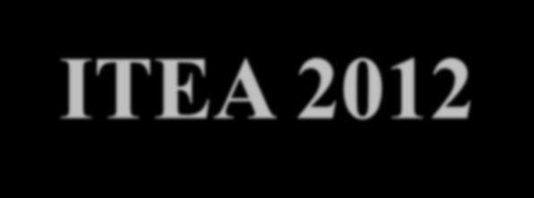 ITEA 2012 Investing in the Future of Test Mr.