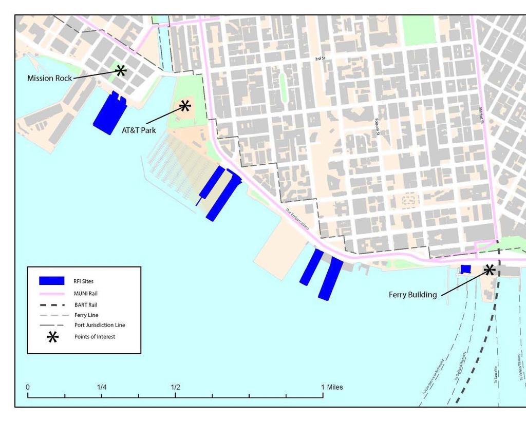 Exhibit A: Map of Embarcadero Historic District