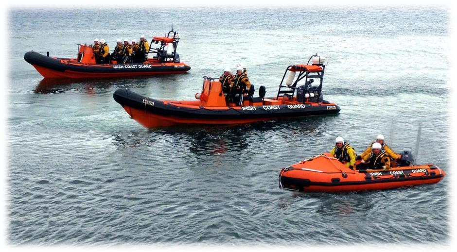 Copy Holder: Irish Coast Guard CGB Operations