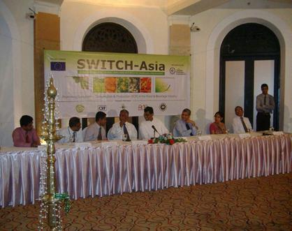 Outputs to December 2009 to be shared with wider audience One hundred and sixty SMEs were selected for training out of which 122 took a two-day training programme on SCP and 205 participants attended