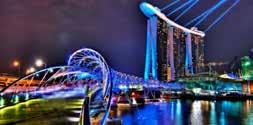 The main streets in Singapore are busy, colourful and filled with the inviting aromas of
