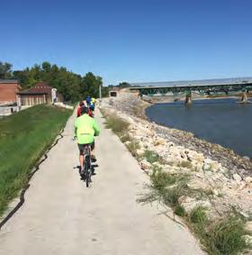 These funds were used to prepare a plan to connect the existing trail system operated and maintained by the Sandusky County Park District and the City of Fremont to various sectors of the City of
