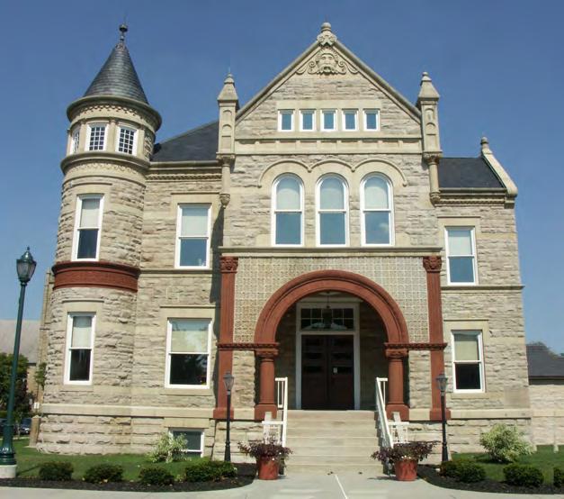 SANDUSKY COUNTY HISTORIC JAIL ADAPTIVE REUSE The adaptive reuse involved implementing ADA accessibility standards; improving mechanical, electrical, and plumbing systems to meet the Ohio Basic