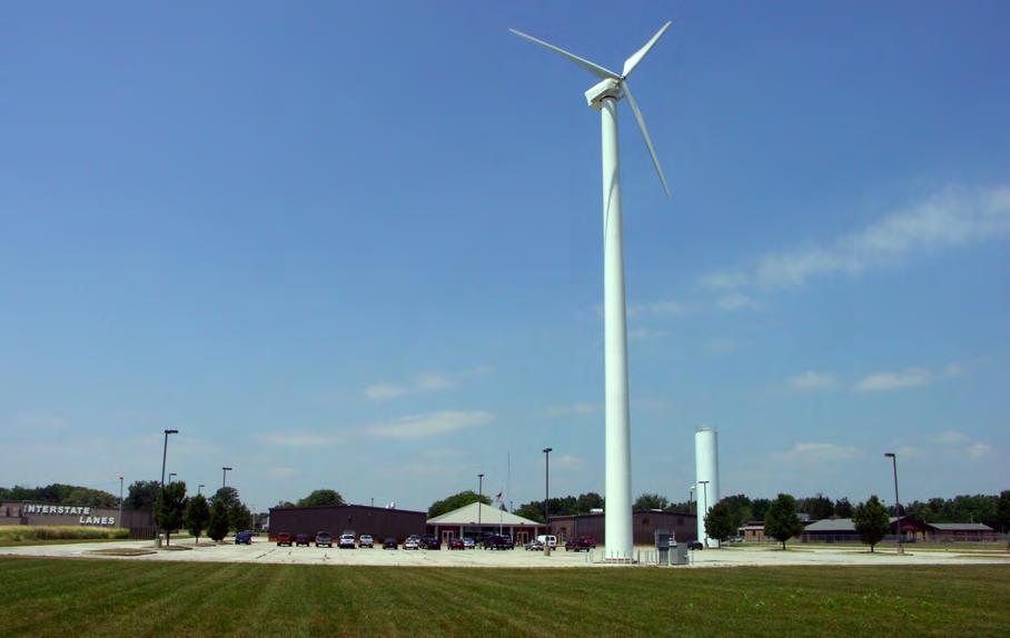 SUSTAINABLE ENERGY Location Rossford, Ohio Site Engineering, Electrical Design and Grantwriting Cost $1.