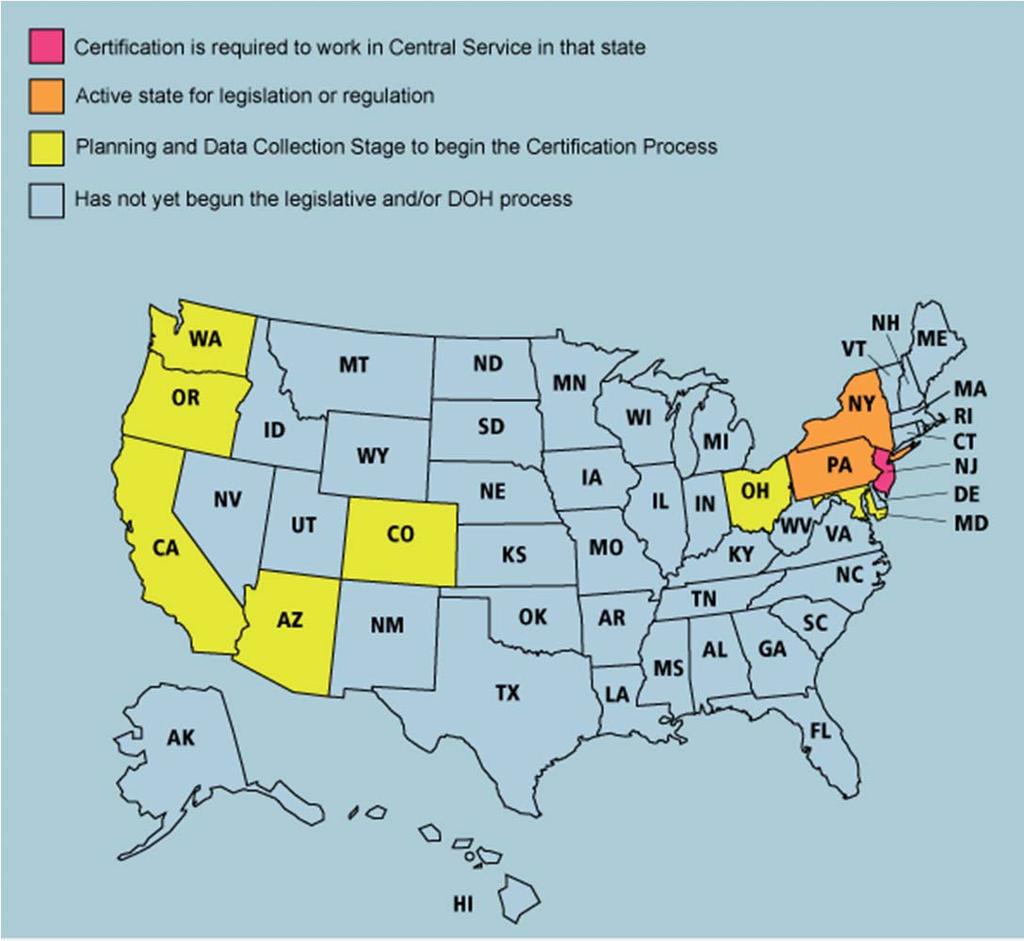 Limited State CS Certification Requirements Source: