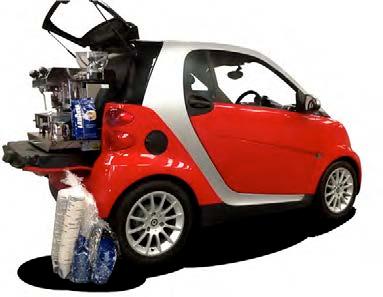 clever. Our Smart Car Conversion has it all.