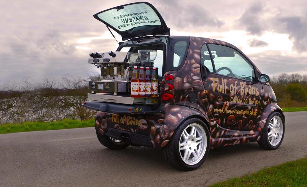 The SMART Option The Smart Car Conversion Package Includes: 250 Cups per