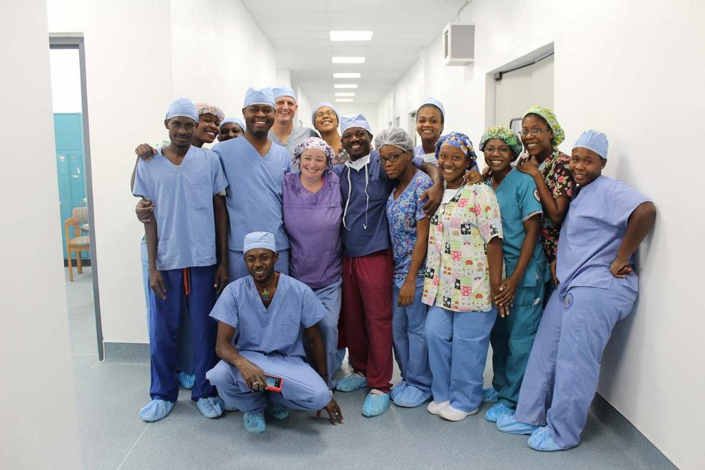 St. Boniface Hospital Largest Referral Hospital in S. Haiti Only functioning NICU for 2.