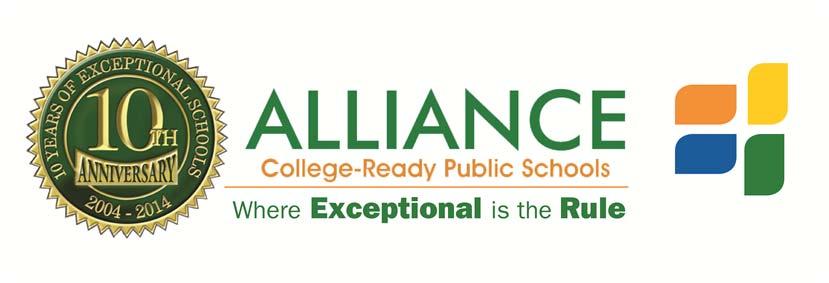 Page 1 Alliance College-Ready Public