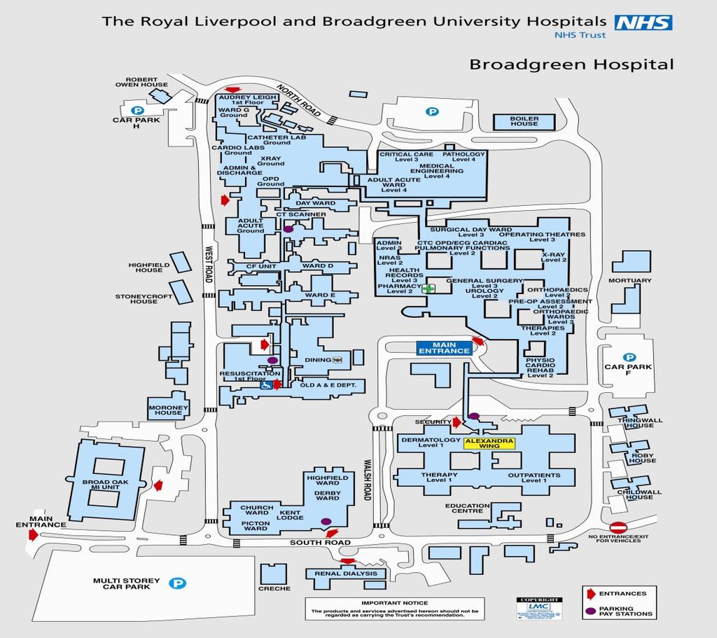 Drug and alcohol use The Royal Liverpool and Broadgreen University Hospitals NHS Trust has a strict policy in place explaining its stance on unacceptable behaviour.