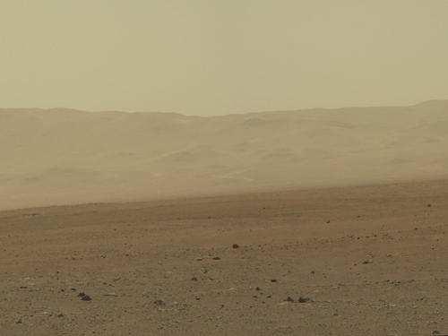 Mars Curiosity Rover Landed August 6, 1:31 a.m.