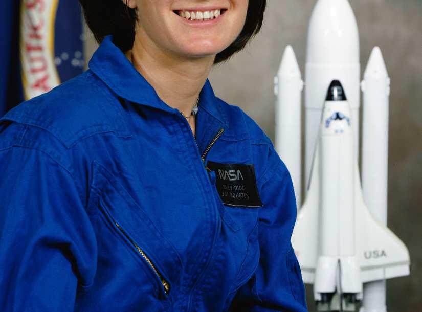 Sally Ride Sally Ride broke barriers with grace and professionalism --and literally changed the face of America's space program The nation has lost one of its finest leaders, teachers and explorers.