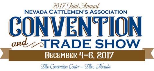 Monday, December 4 6:00 a.m. 10:00 a.m. Exhibitor Move-In 6:00 a.m. 5 p.m. Registration Open 7:00 a.m. 11:00 a.m. NV WoolGrowers Breakfast 7:00 a.m. 11:00 a.m. NV CattleWomen s Breakfast & General Membership Meeting 9:00 a.