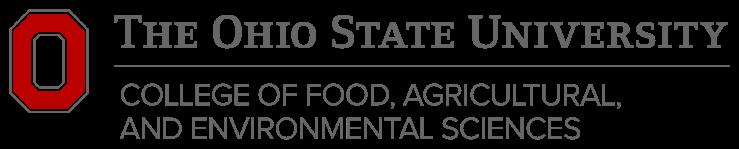 FY2016 RESEARCH OHIO AGRICULTURAL RESEARCH AND DEVELOPMENT CENTER in the COLLEGE OF FOOD, AGRICULTURAL, AND ENVIRONMENTAL SCIENCES