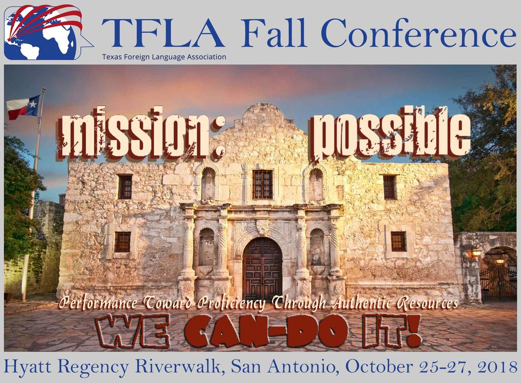 2018 TFLA Fall Conference October 25-27,