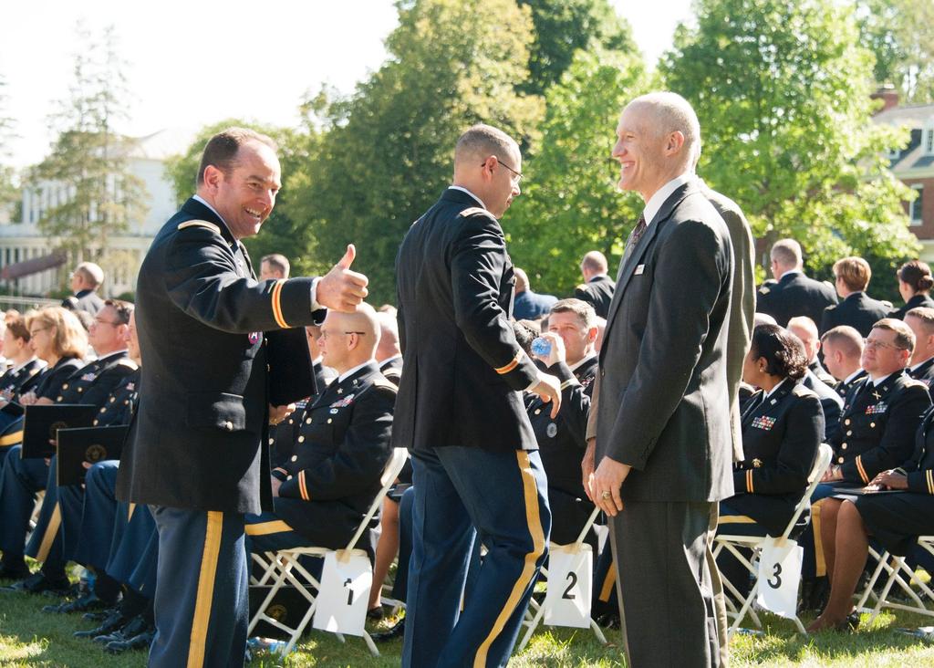 Army War College celebrated the graduation of the Distance Education Class of 2014.