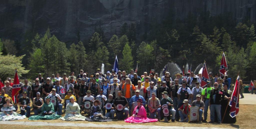 We had a great turnout at Stone Mountain this year, every Georgia Troop was represented.