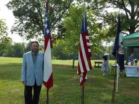 On July 22 Saturday, I posted the Colors for the Virginia Division, United Daughters of the Confederacy s 156th Annual Commemoration of the First Manassas Battle on behalf of the Camp.