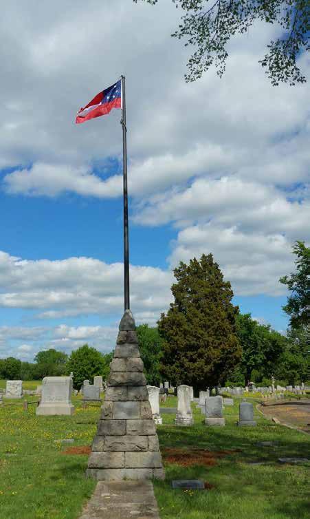On Sunday, October 15, 2017 at 2 pm, there will be a dedication of a Flag Pole at Riverview Cemetery.