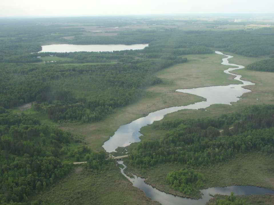 Reinvest in Minnesota (RIM) Reserve Program - Since 2006 BWSR has taken 120 conservation easements on 14,396 acres within the 3 mile ACUB perimeter.