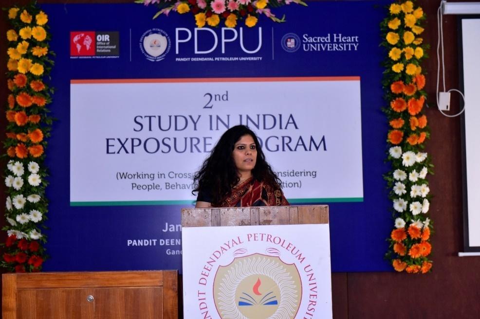 Ms. Neeta Khurana, Program Chair SHU SIP & Assistant Professor,