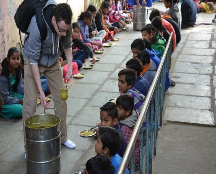 held there; followed by a visit to the Akshay Patra s kitchen and the local schools.