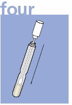 MRSA cultures are obtained using one culturette (2 swabs) for both nares. The swab tip should be inserted up to 2.