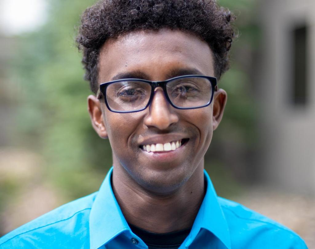 Abdullahi Mohamed Abdullahi is the IT Intern and is from St. Paul, MN.