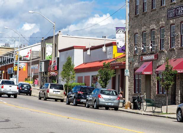 B. Core Areas Incentives Vibrant downtowns encourage growth of existing businesses, attract new opportunities and benefit residents and tourists alike.