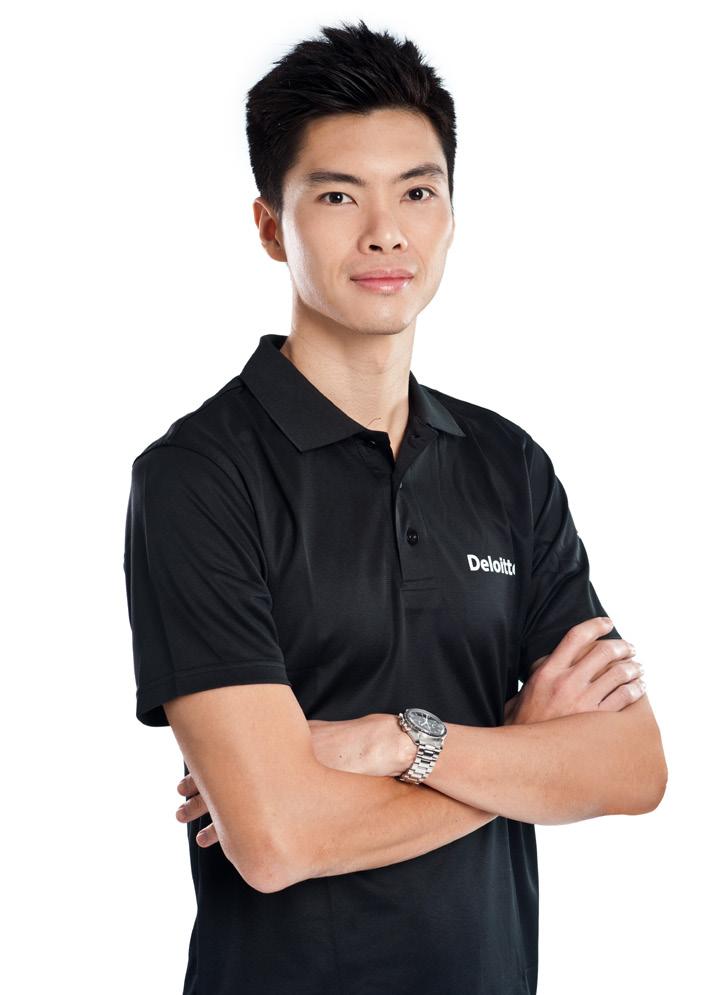 Rachel Yang Team Singapore Pole Vaulter Deloitte Clients & Markets Assistant Manager SEA Games 2015 Silver Medallist SEA Games 2017