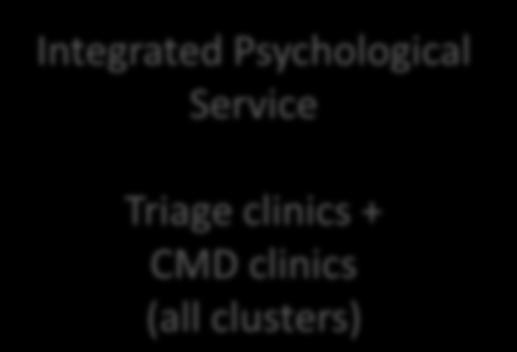 Clusters) Nurse & AH Clinics
