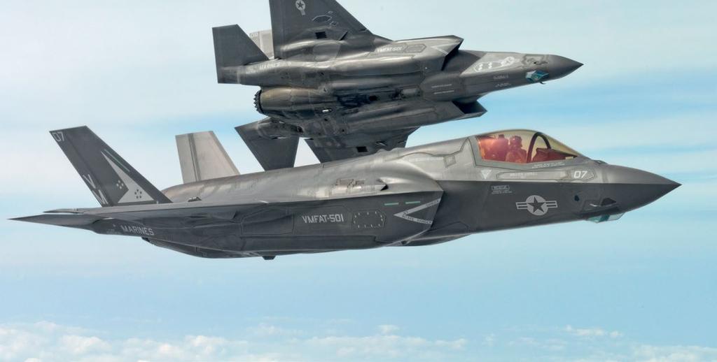 The world s largest defense industrial project The F-35 project is headed by Lockheed Martin, with Northrop Grumman and BAE Systems as principal partners.