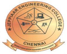 Jeppiaar Engineering College Entrepreneurship Development Cell Vision: The Entrepreneurship Development Cell is committed to nurture and develop
